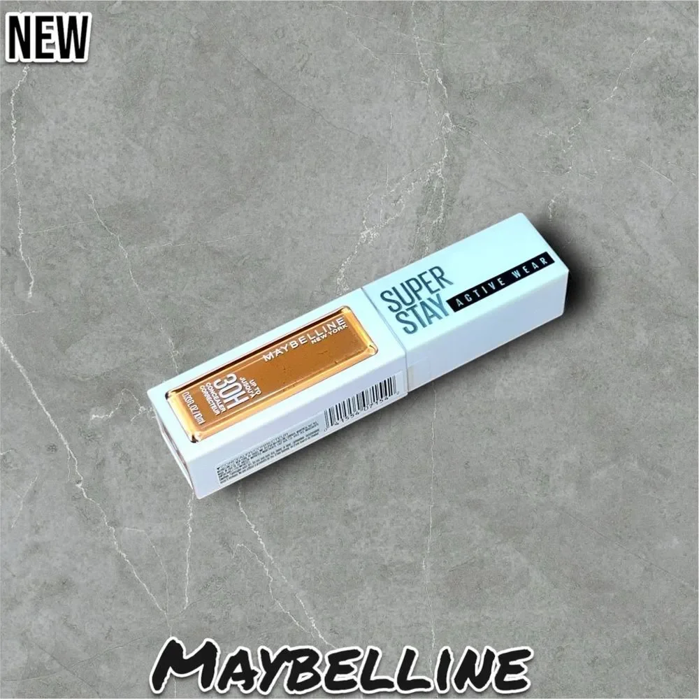 New Maybelline Super Stay Longwear Liquid Concealer, Full Coverage, 50, 0.33